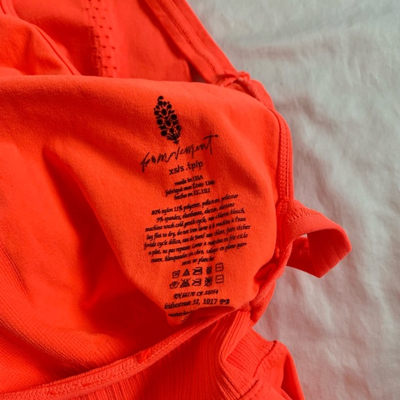 💕 Flawed but still fabulous! Free People Movement Good Karma Onesie - Picture 12 of 12